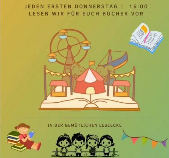 Vorlesestunde