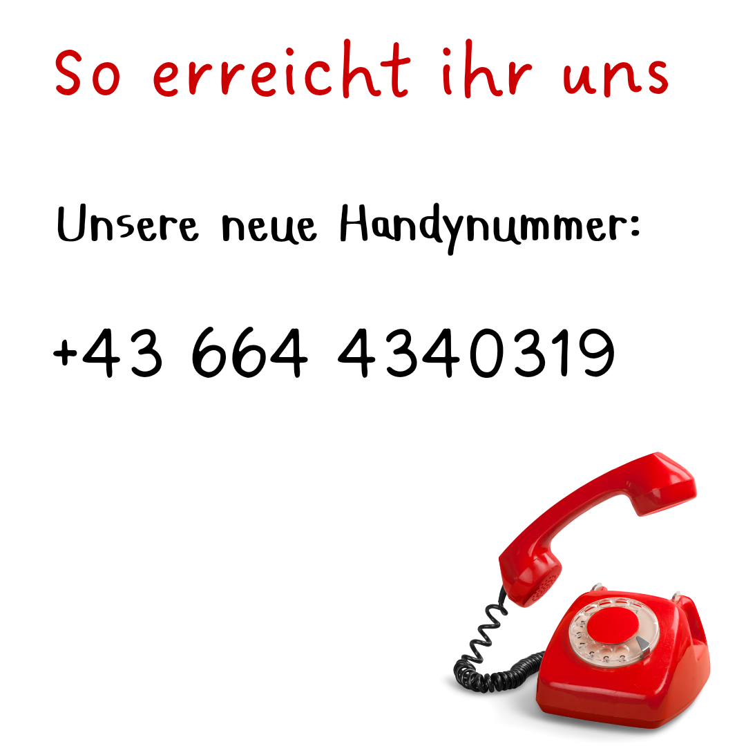 Unsere neue Telefonnummer
