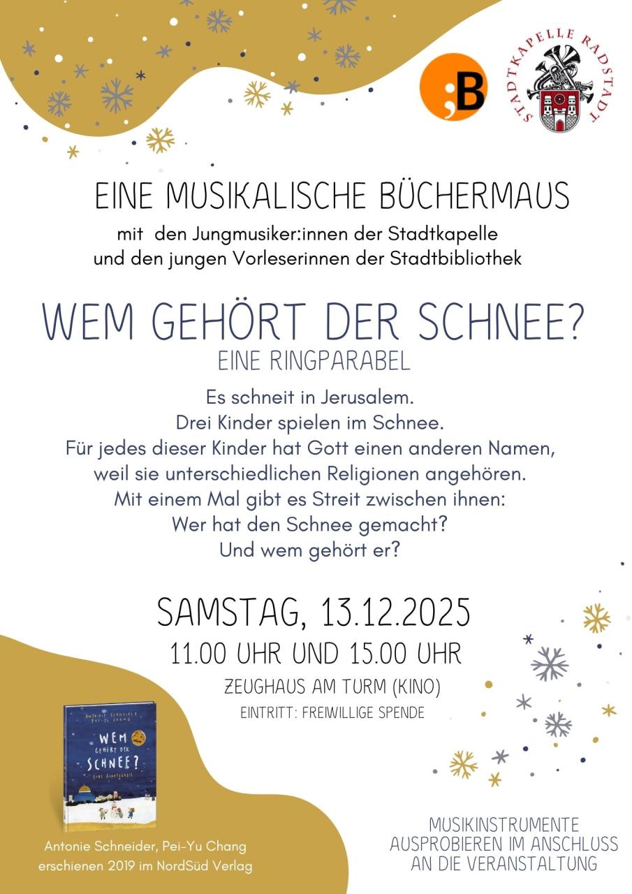 Wem gehört der Schnee