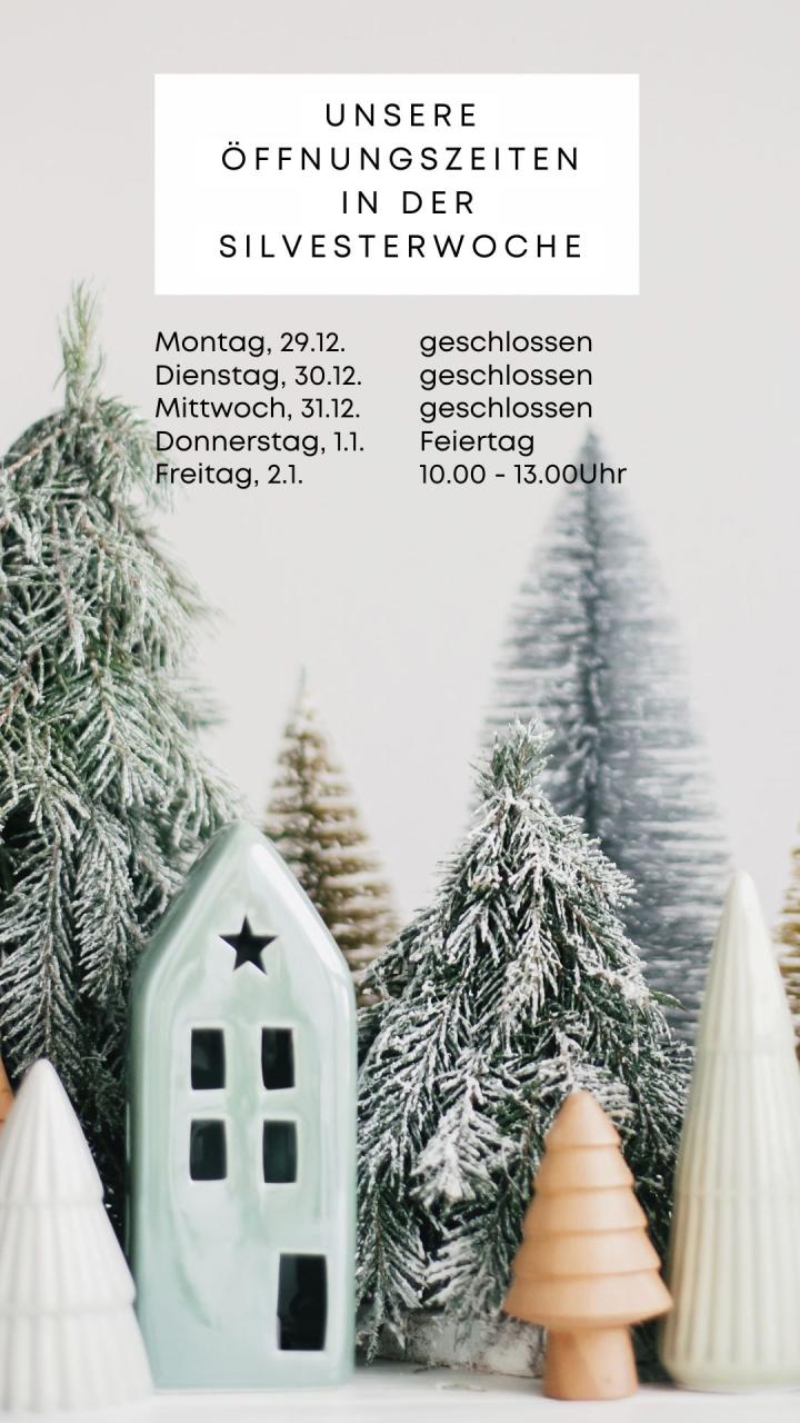 Öffnungszeiten Silvester