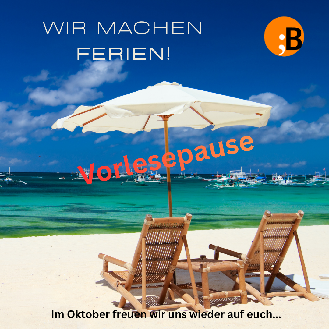 Vorlesepause - Wir machen Pause