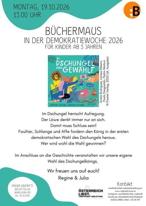 Büchermaus im Oktober