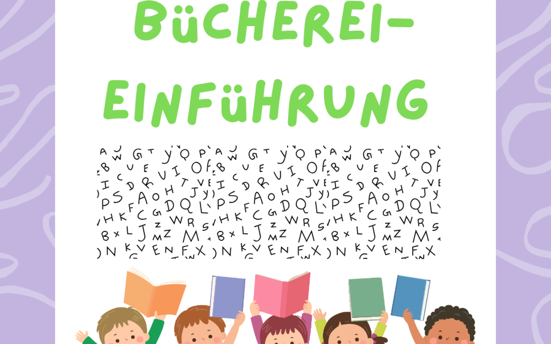 Büchereinführung