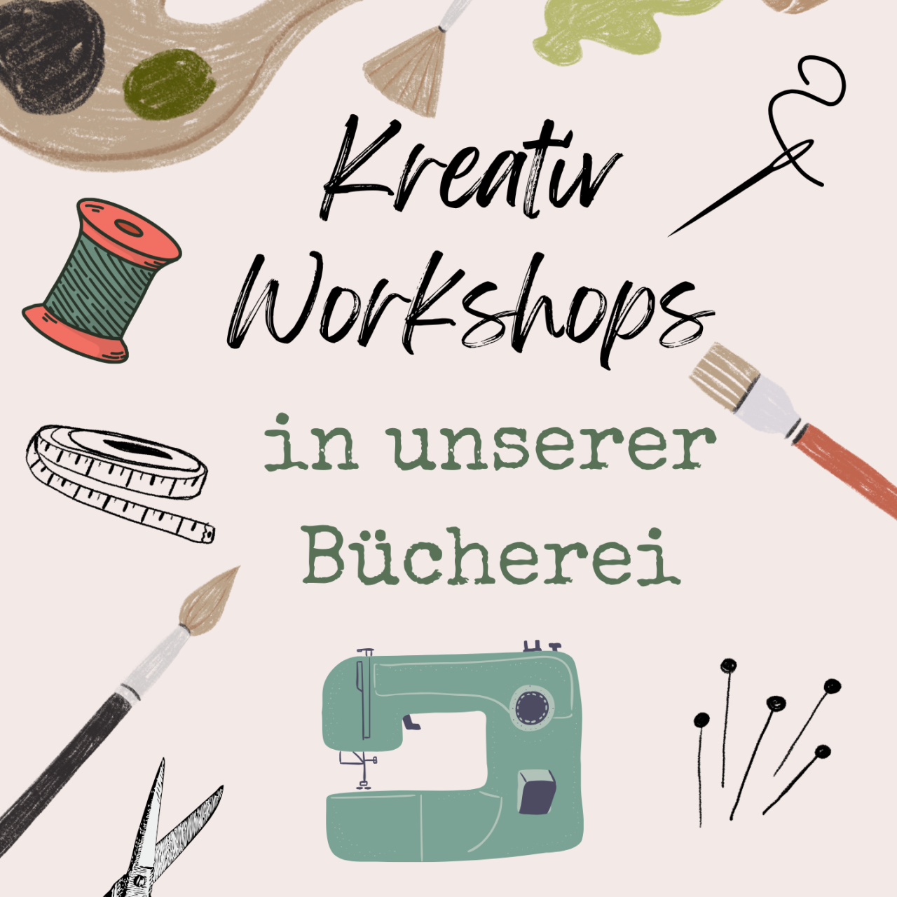 Kreativ Workshops