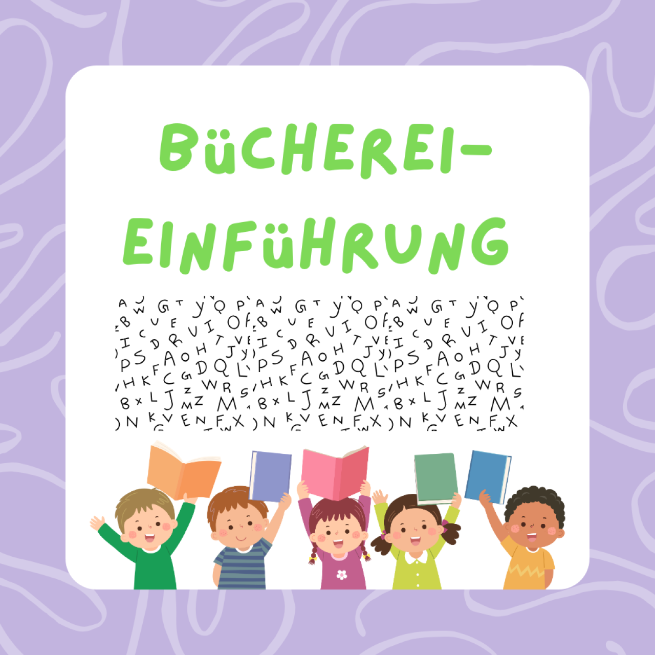 Büchereinführung