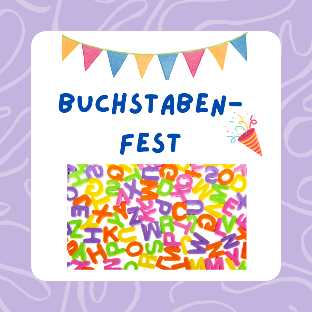 Buchstabenfest